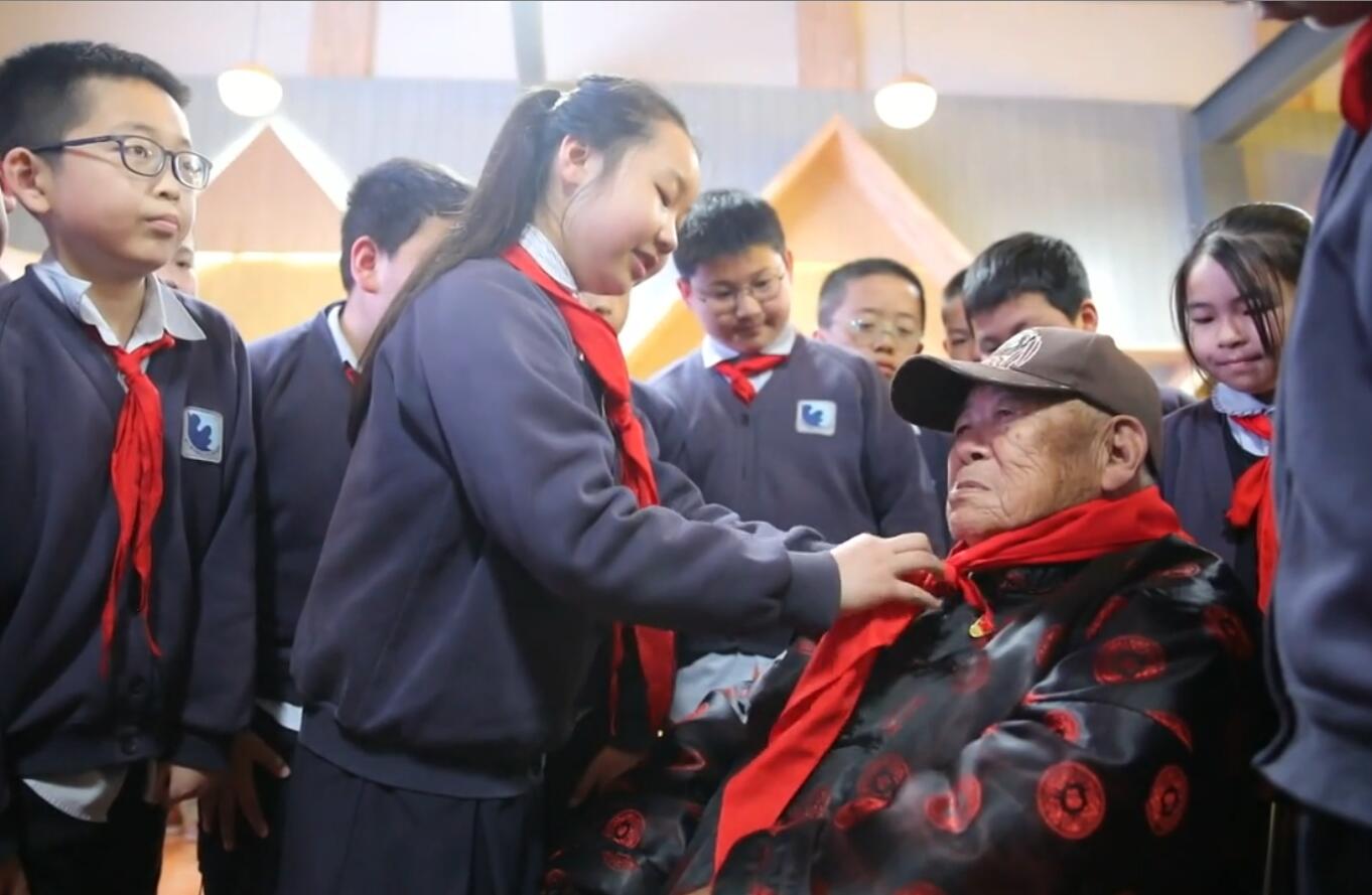 戰(zhàn)火硝煙映初心