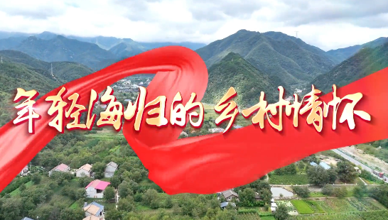 年輕海歸的鄉(xiāng)村情懷