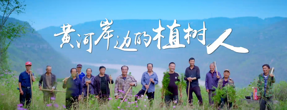黃河岸邊的植樹人8