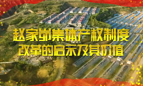 趙家峁集體產權制度改革...18