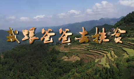 我跟爸爸去扶貧