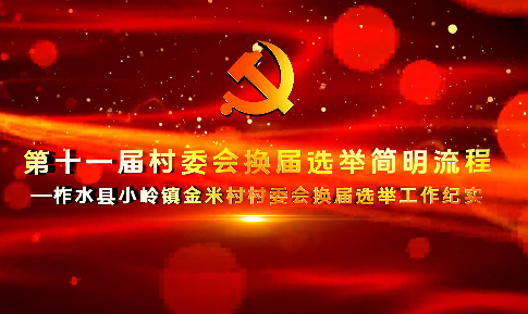 第十一屆村委會換屆選舉...15
