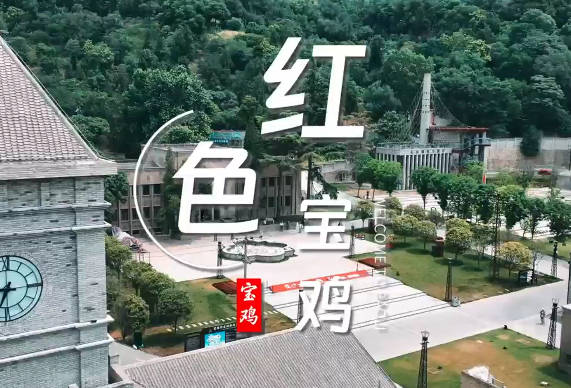 紅色寶雞