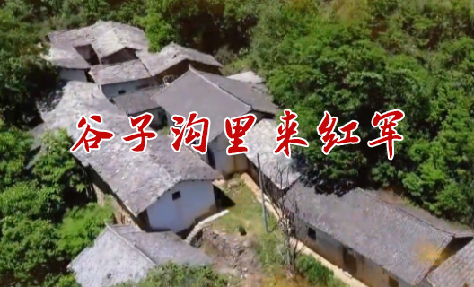 谷子溝里來紅軍