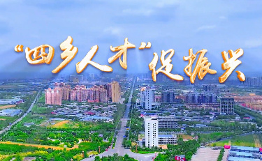 “四鄉人才”促振興
