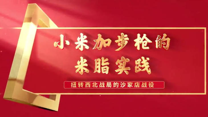 小米加步槍的米脂實踐
